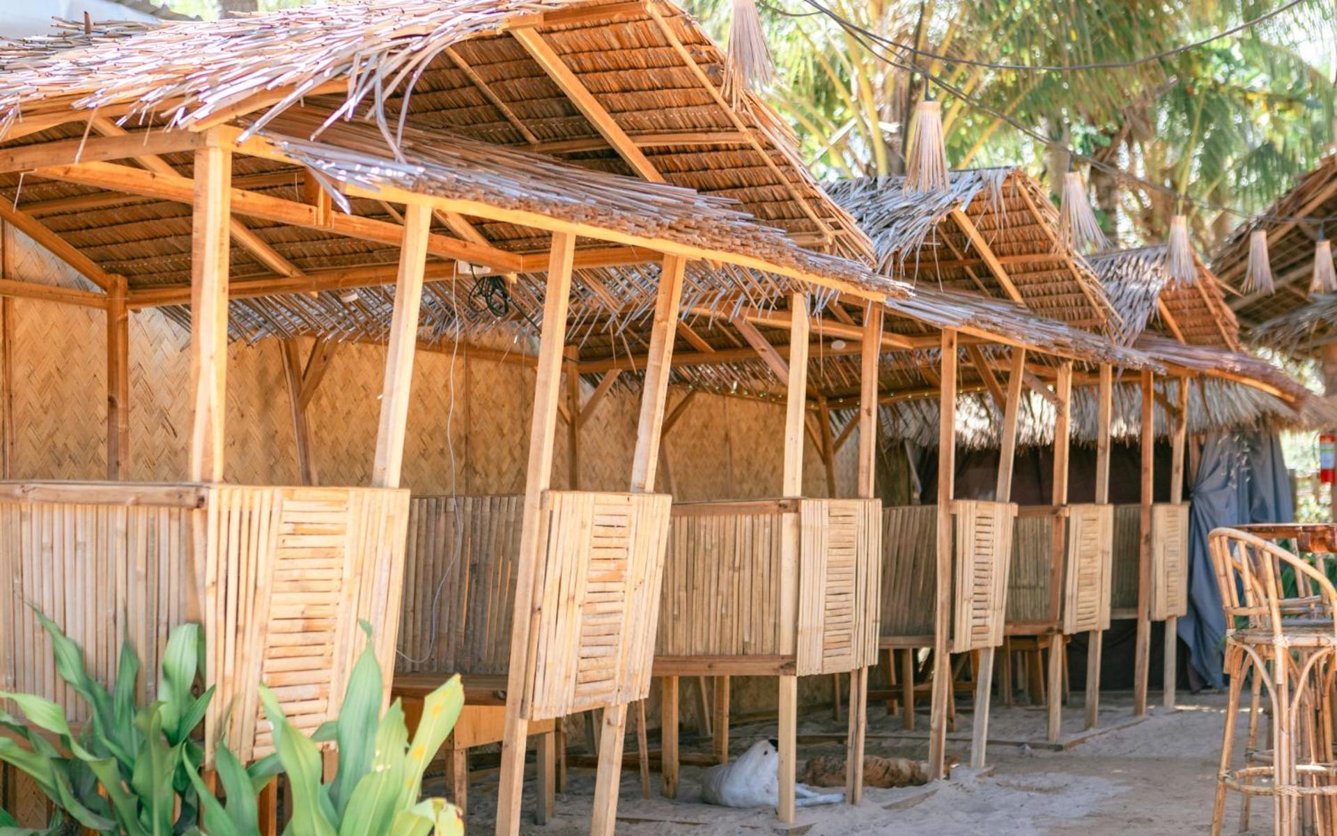 Mad Monkey Hostel Nacpan Beach (Adults Only) El Nido Ngoại thất bức ảnh