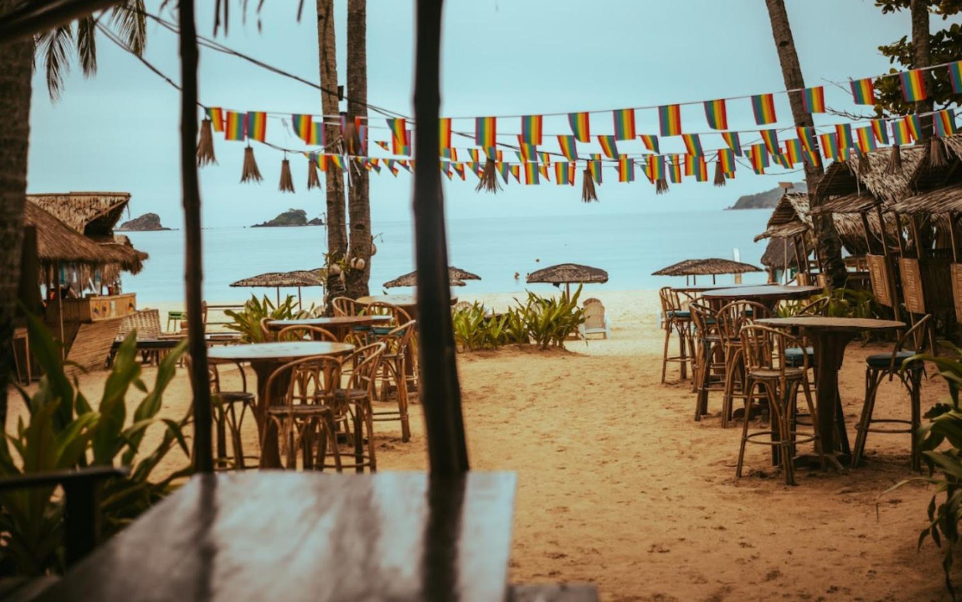 Mad Monkey Hostel Nacpan Beach (Adults Only) El Nido Ngoại thất bức ảnh