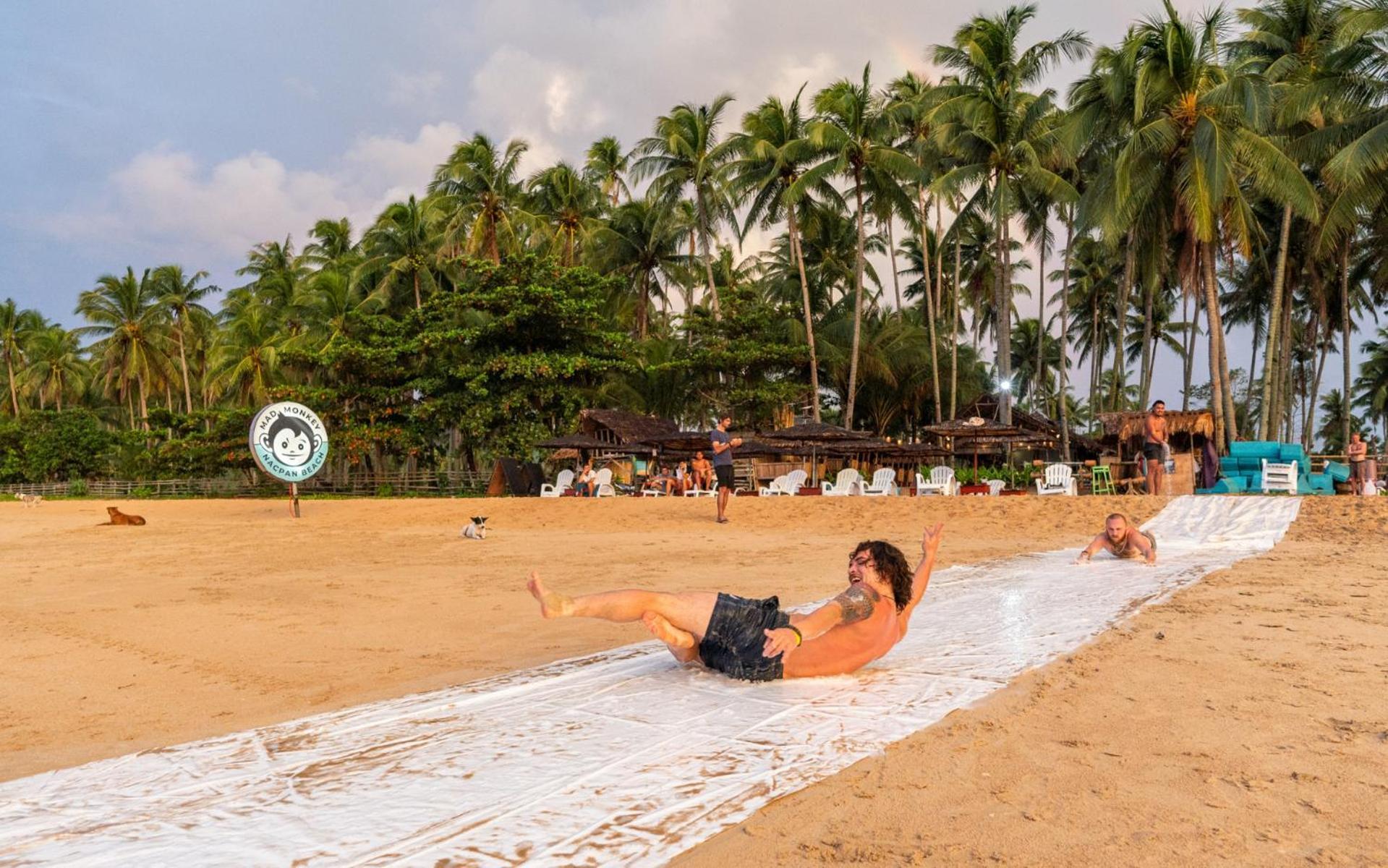 Mad Monkey Hostel Nacpan Beach (Adults Only) El Nido Ngoại thất bức ảnh