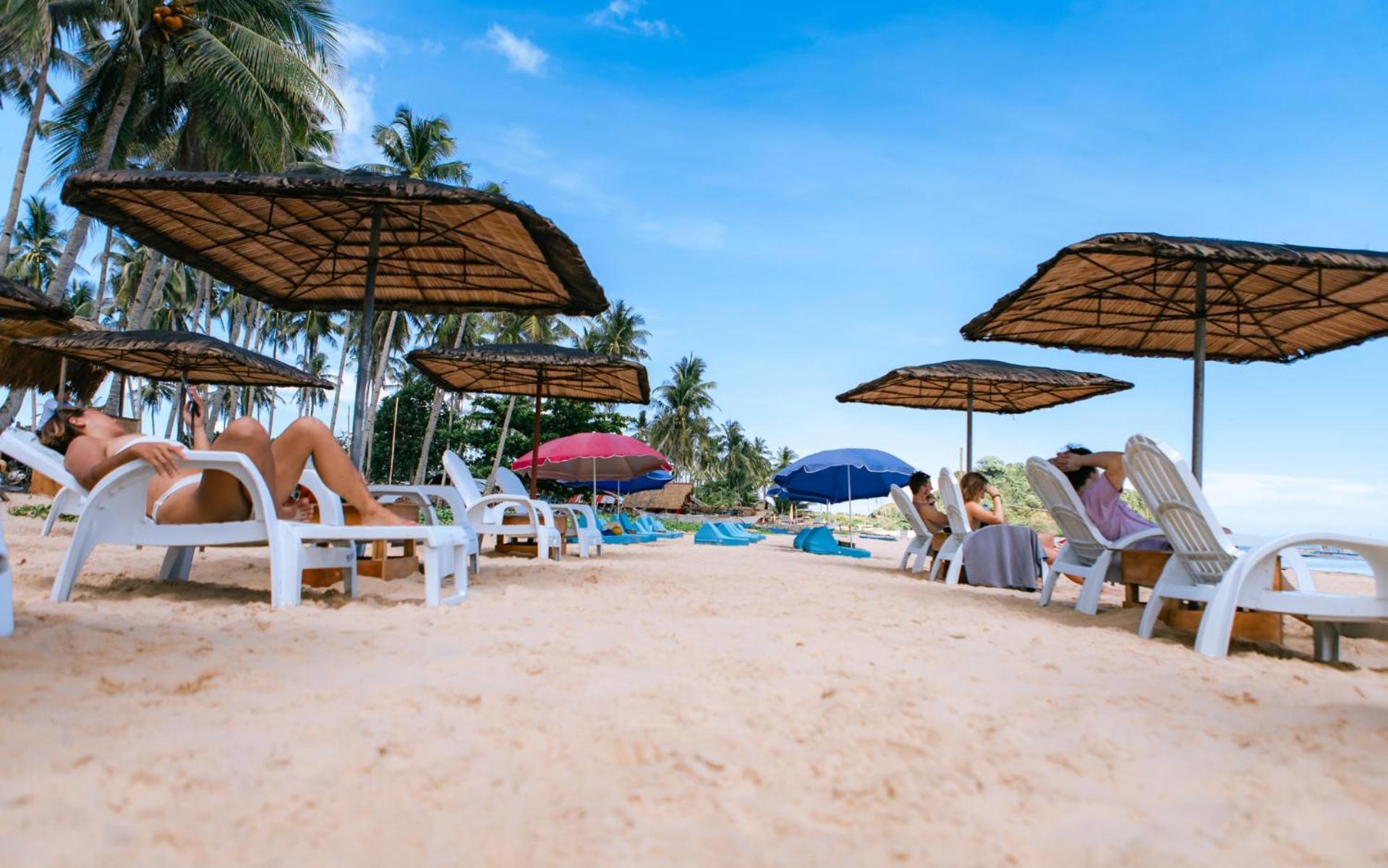 Mad Monkey Hostel Nacpan Beach (Adults Only) El Nido Ngoại thất bức ảnh