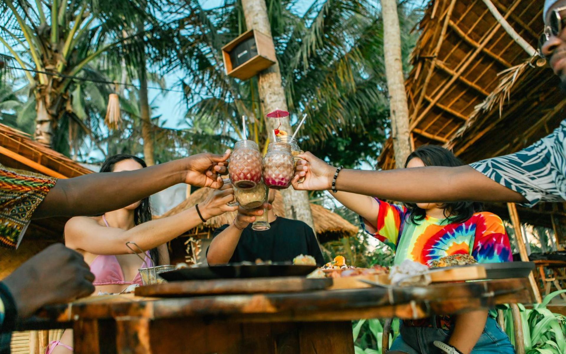 Mad Monkey Hostel Nacpan Beach (Adults Only) El Nido Ngoại thất bức ảnh