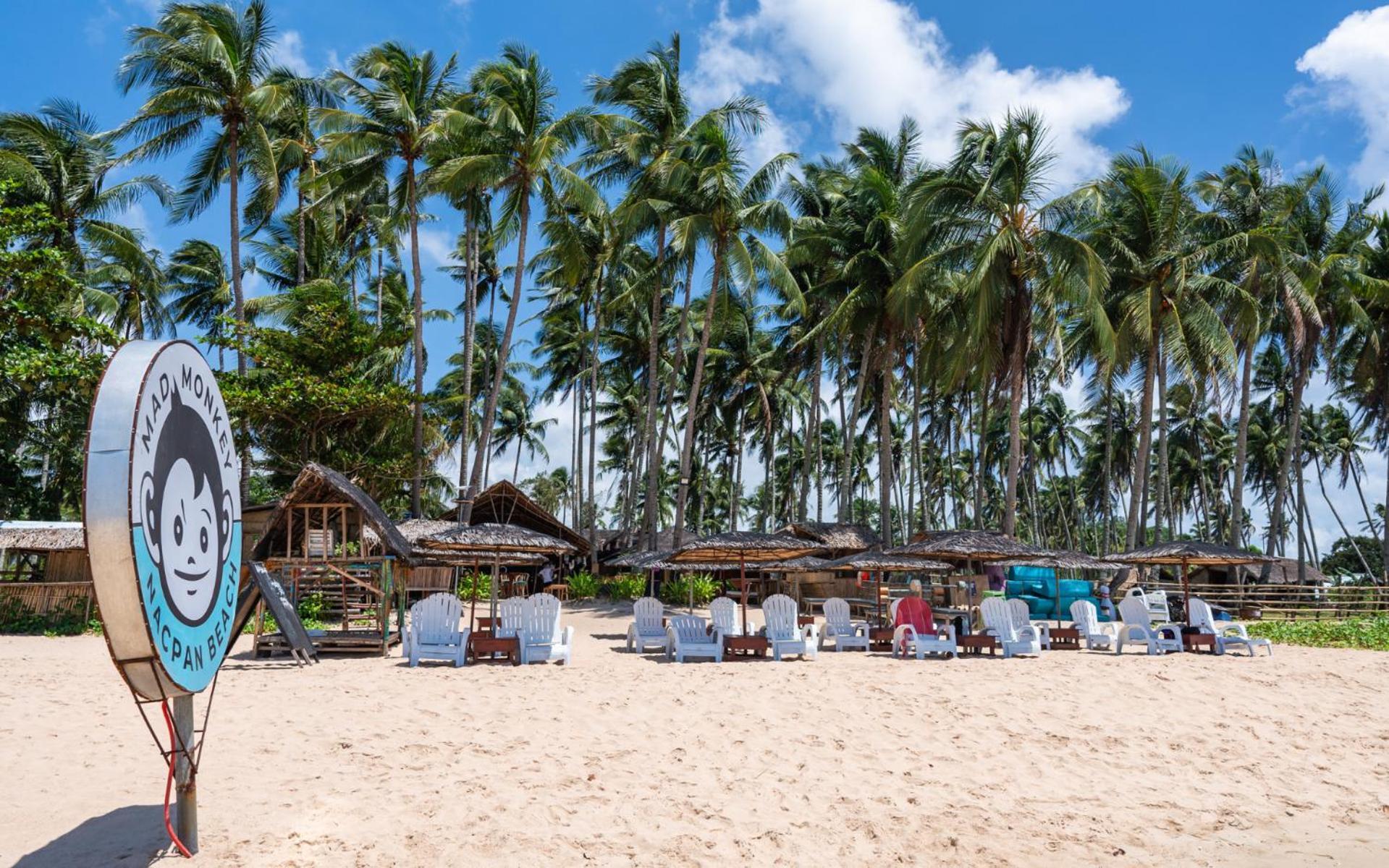 Mad Monkey Hostel Nacpan Beach (Adults Only) El Nido Ngoại thất bức ảnh