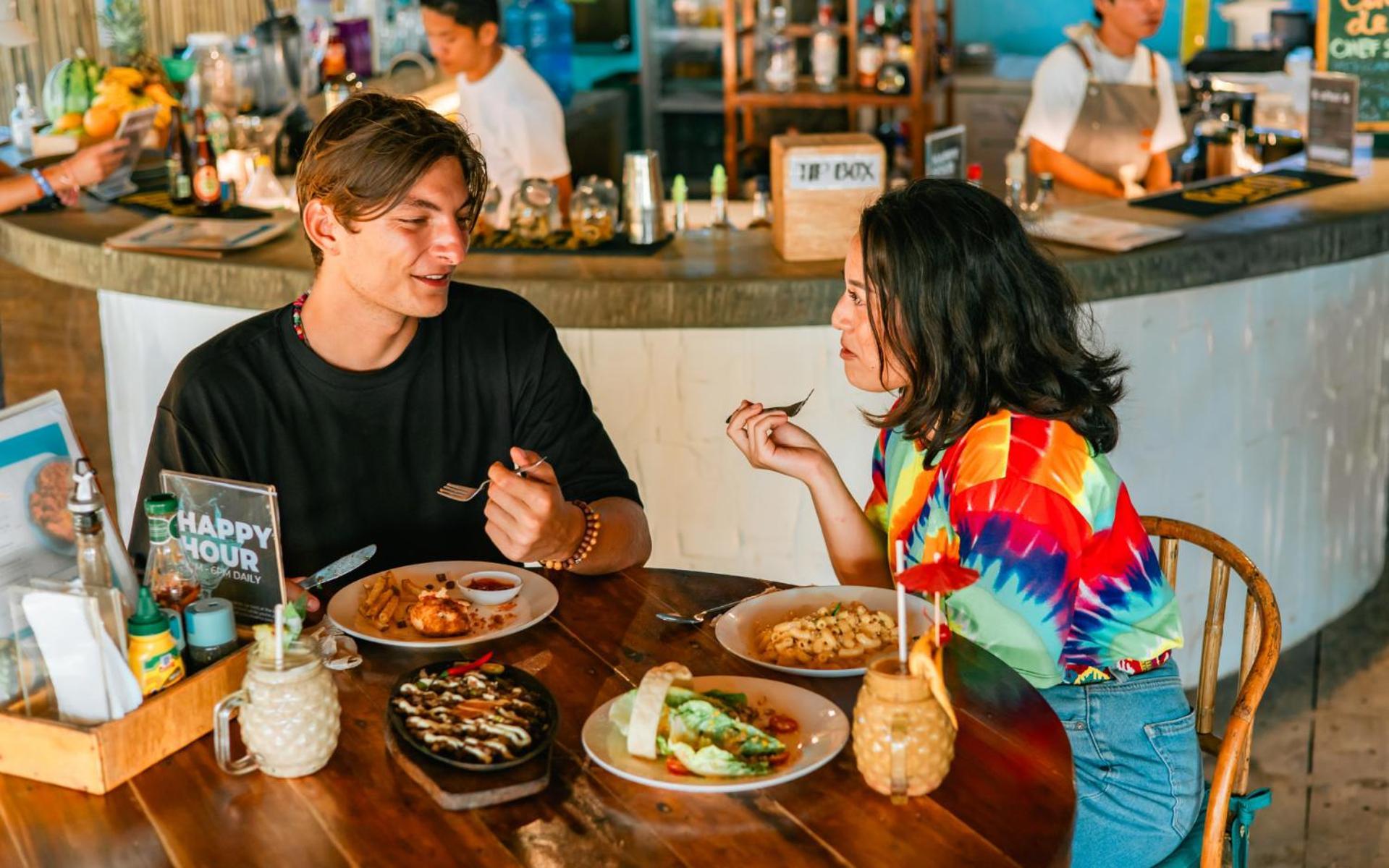 Mad Monkey Hostel Nacpan Beach (Adults Only) El Nido Ngoại thất bức ảnh