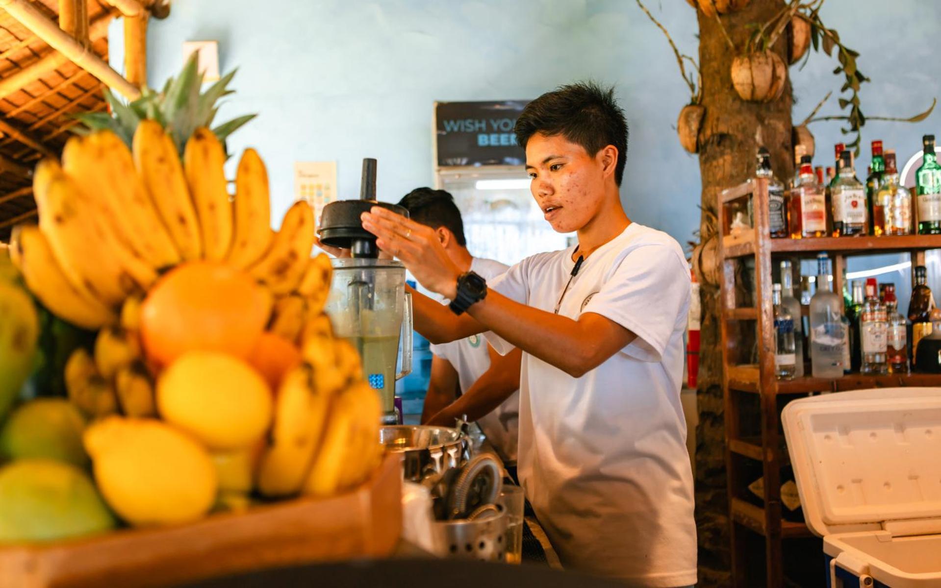Mad Monkey Hostel Nacpan Beach (Adults Only) El Nido Ngoại thất bức ảnh