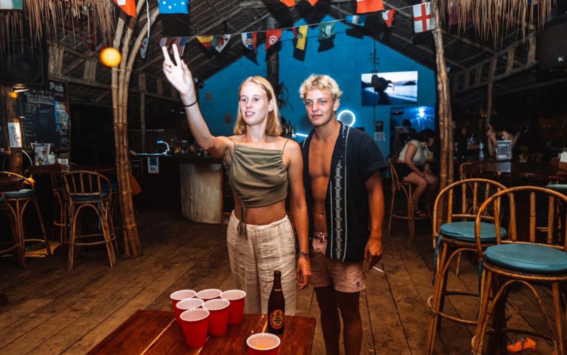 Mad Monkey Hostel Nacpan Beach (Adults Only) El Nido Ngoại thất bức ảnh