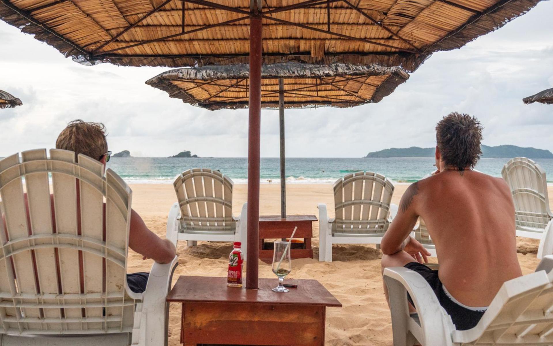 Mad Monkey Hostel Nacpan Beach (Adults Only) El Nido Ngoại thất bức ảnh