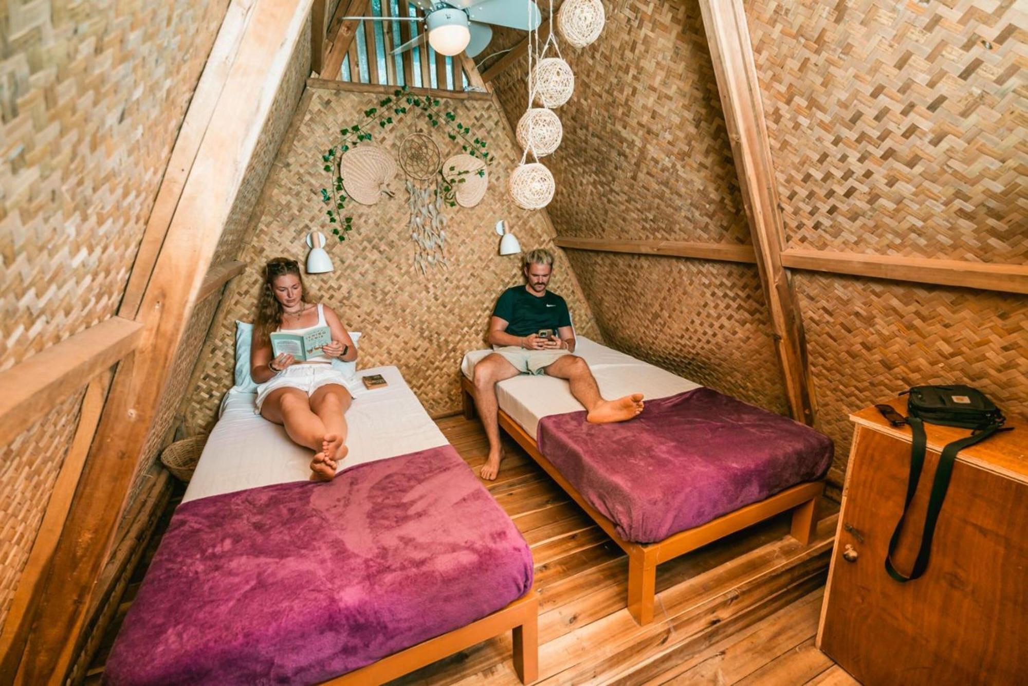 Mad Monkey Hostel Nacpan Beach (Adults Only) El Nido Ngoại thất bức ảnh
