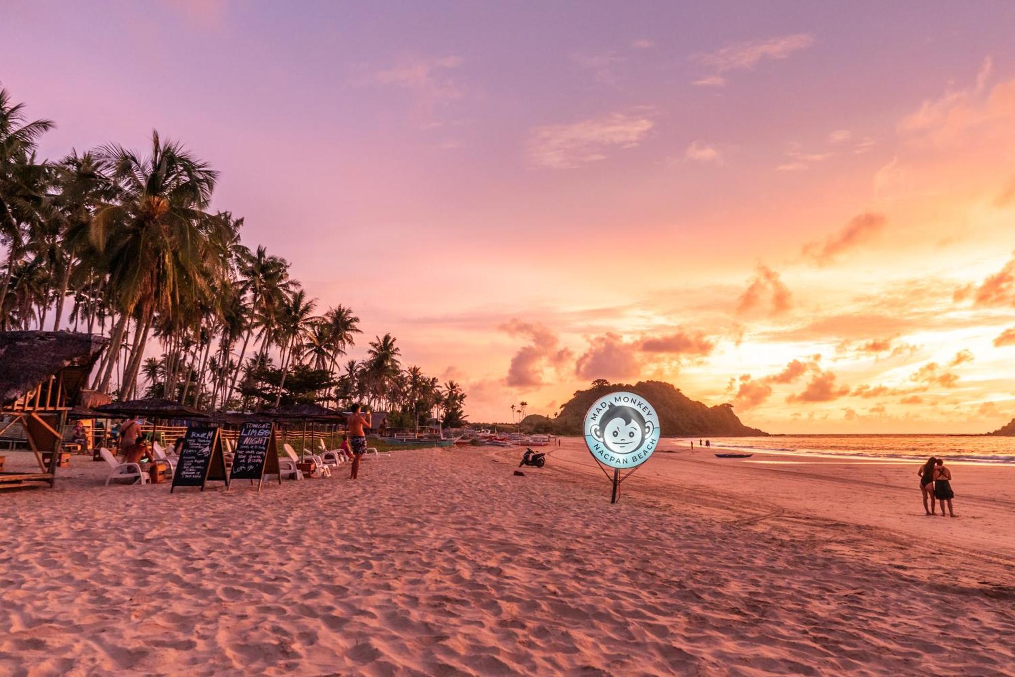 Mad Monkey Hostel Nacpan Beach (Adults Only) El Nido Ngoại thất bức ảnh